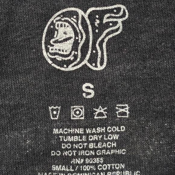 Odd Future x Santa Cruz Skateboards T-Shirt Men’s S Black - Picture 3 of 5